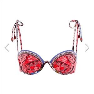 Agua bendita bathing suit top small